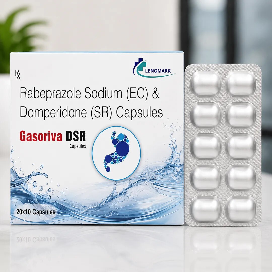Gasoriva DSR Capsules (20x10 C) image 1