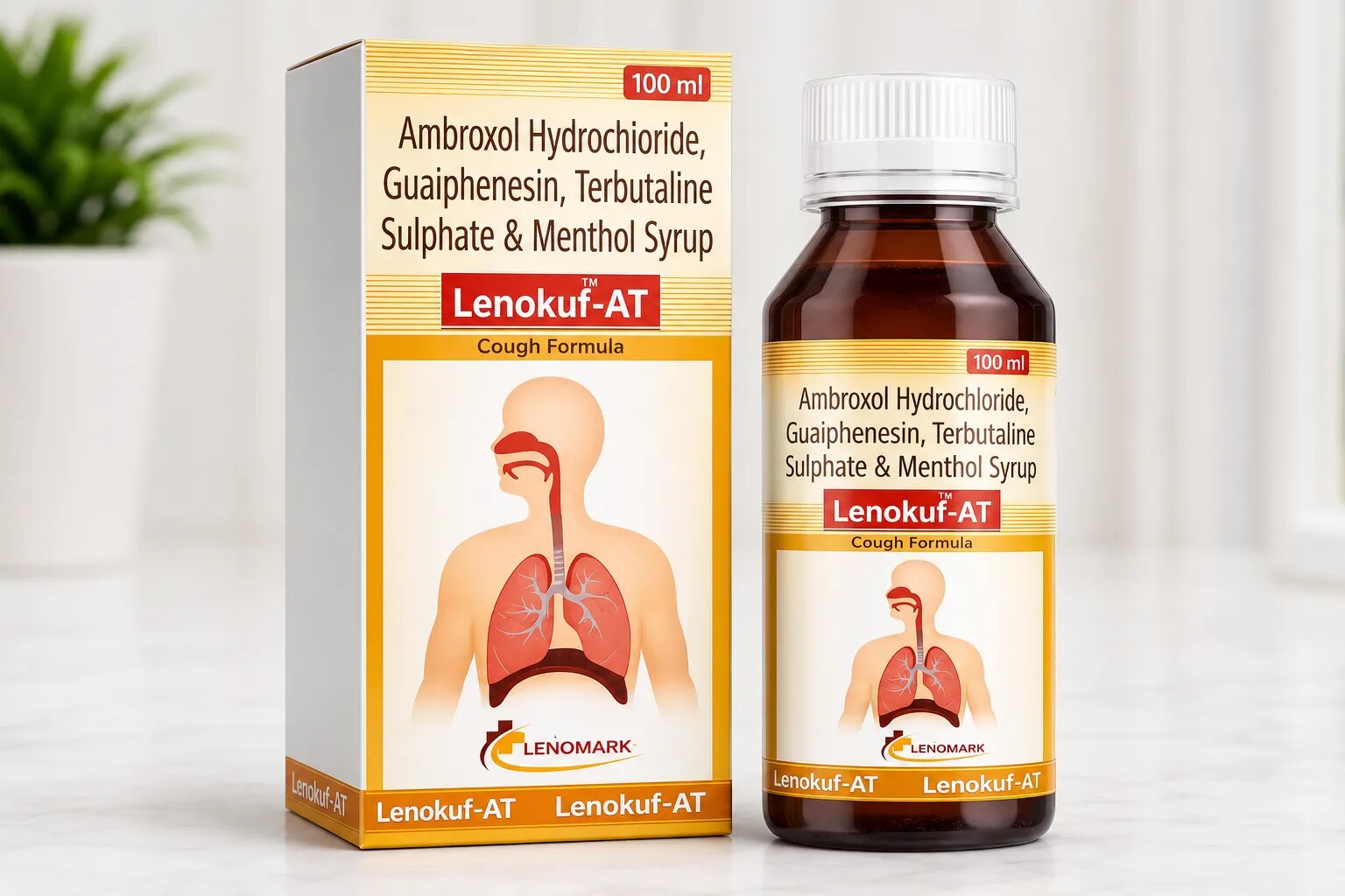 Lenokuf- AT (100 ml) image 1