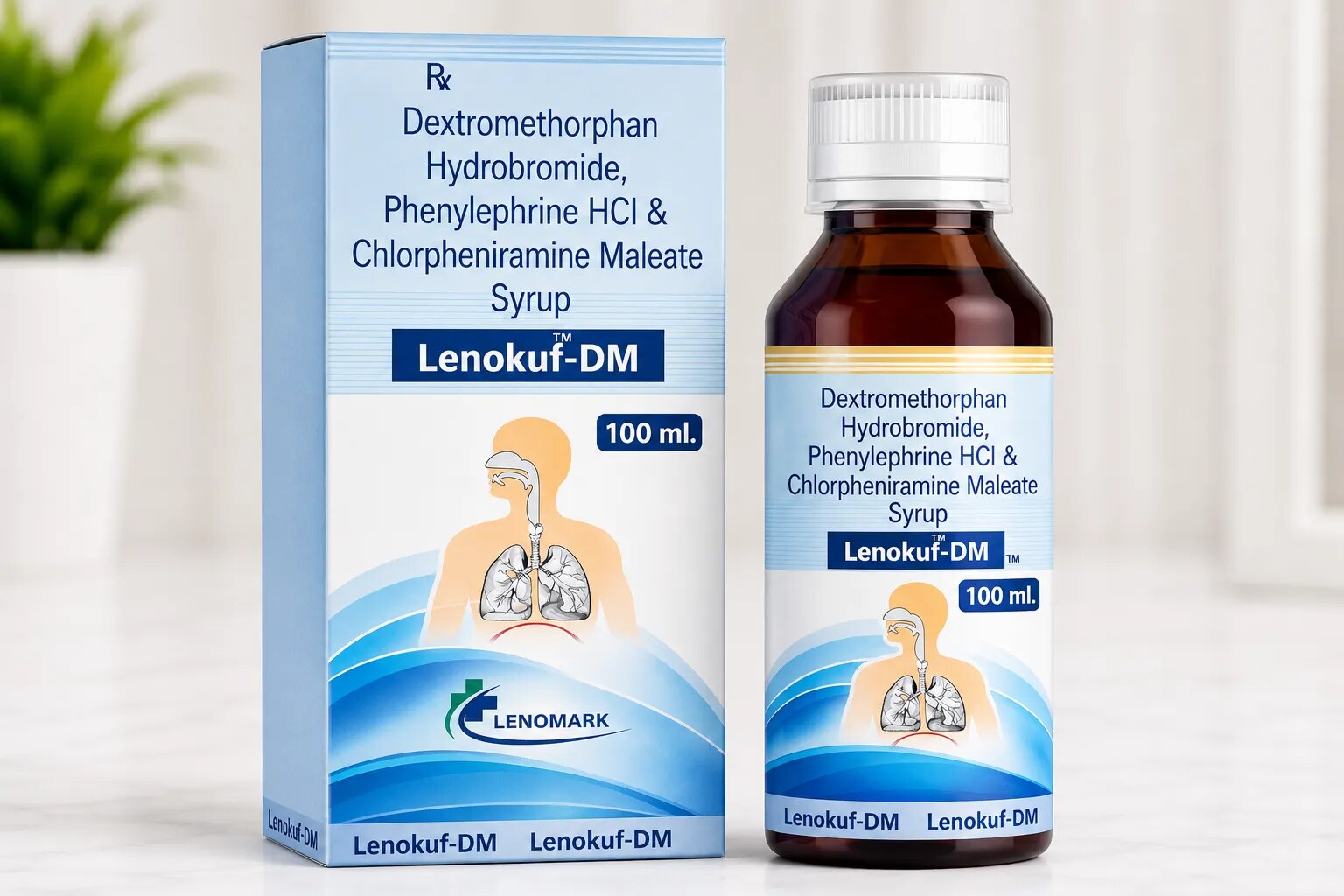 Lenokuf- DM (100ml) image 1