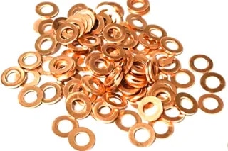 Copper M2.5 Washer image 1