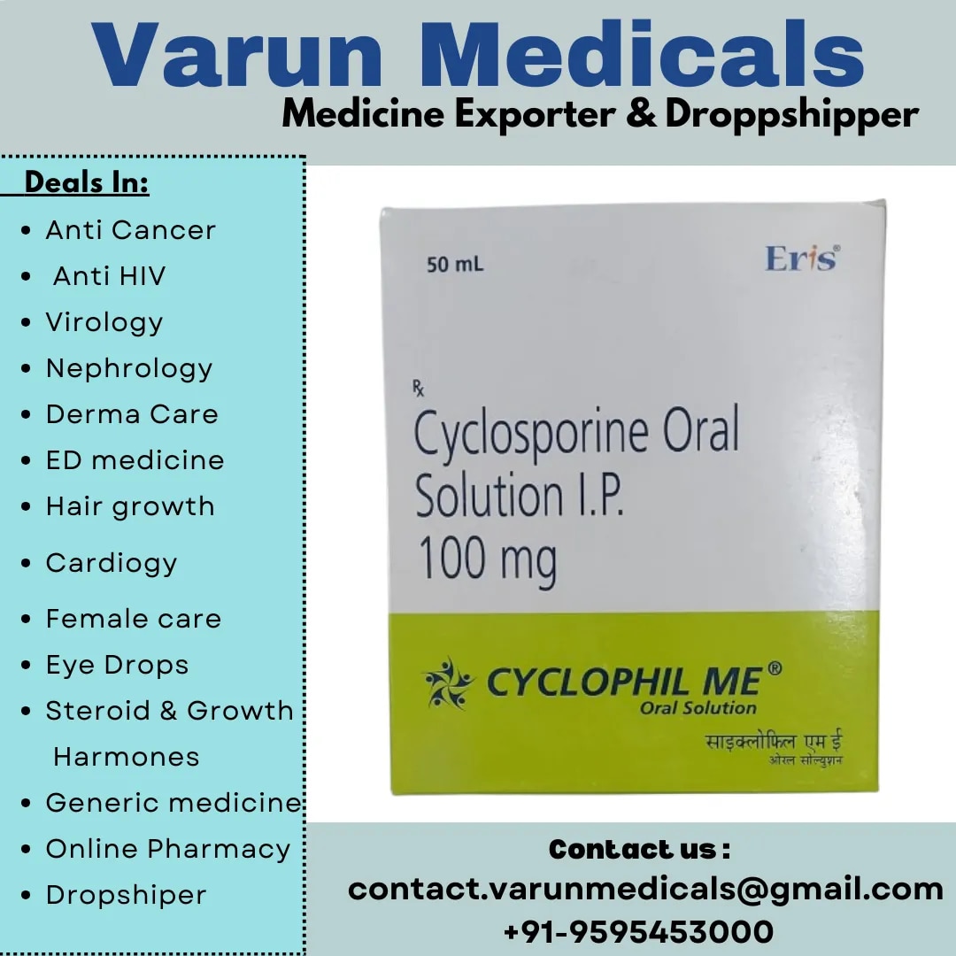 Cyclosporin image 1
