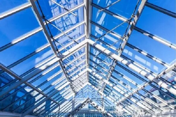Natural Skylight Roof System image 1