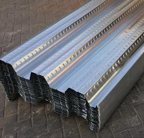 Silver Decking Sheet image 1