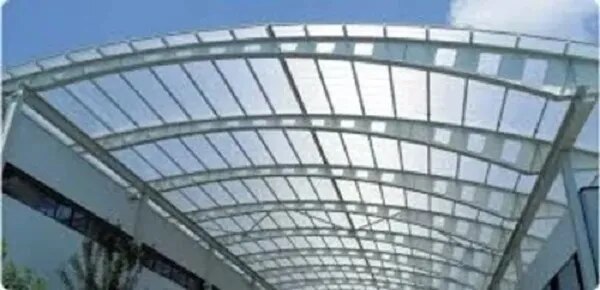 Polycarbonate Corrugated Sheets image 1