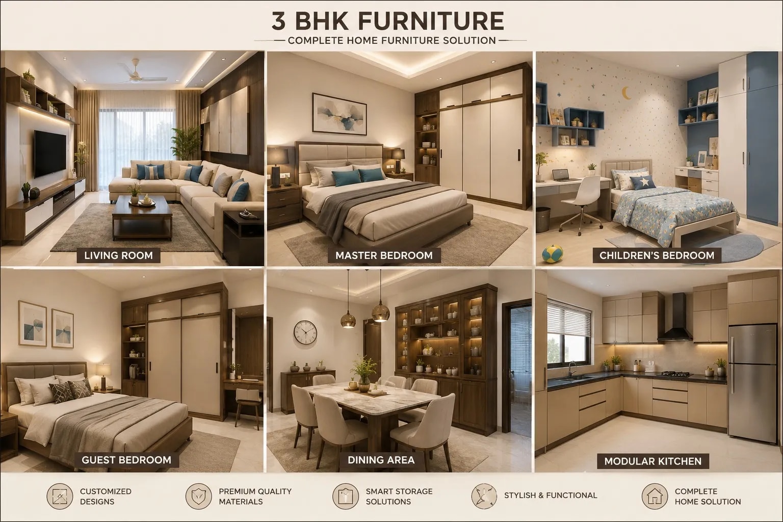 3 BHK Furniture image 1