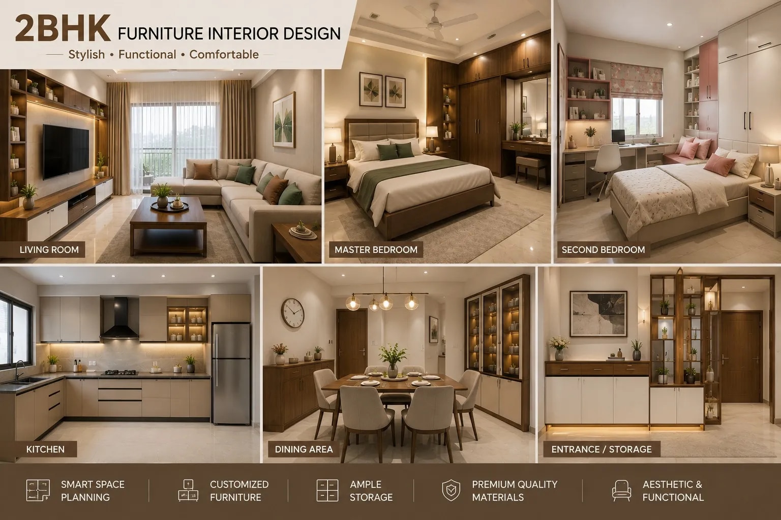 2 BHK Furniture image 1