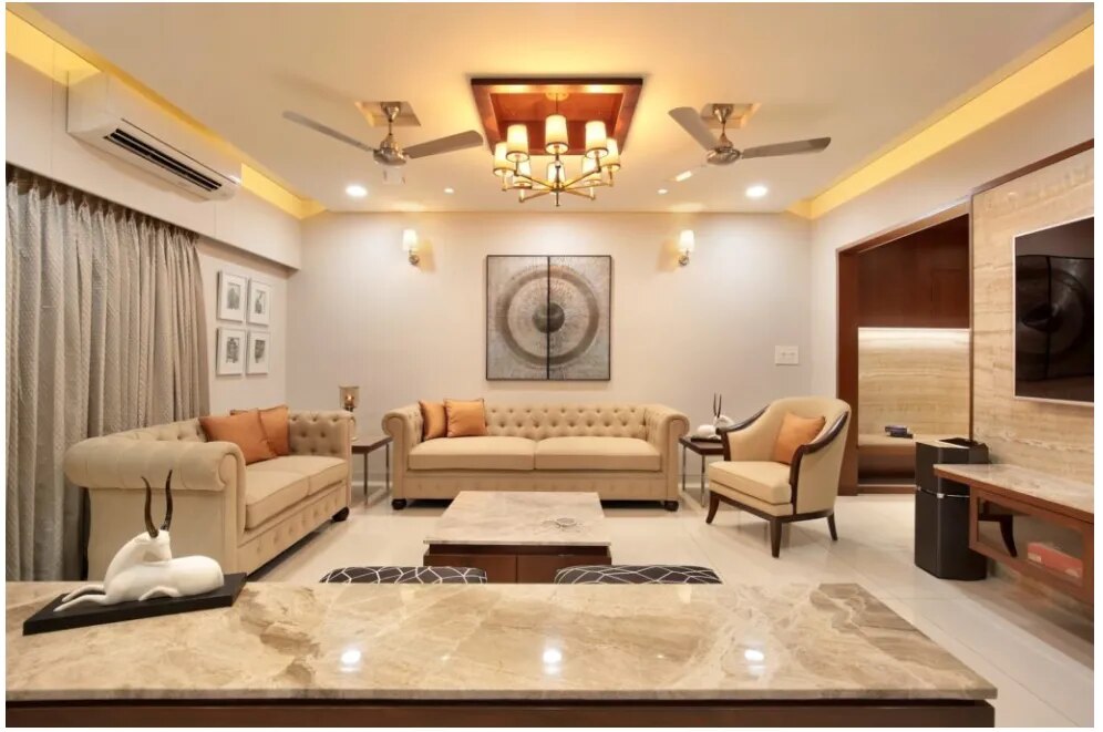 3 BHK Flat Interior Services image 1