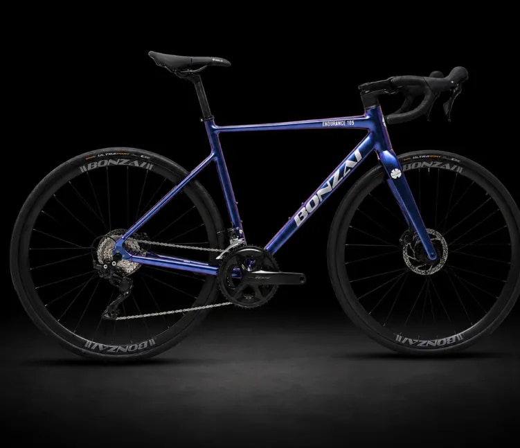 BONZAI ENDURANCE 105 ROAD BIKE image 1