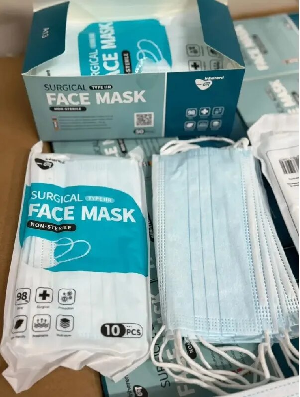 3 Layer Face Mask Everyday Mask (10Pcs) image 1