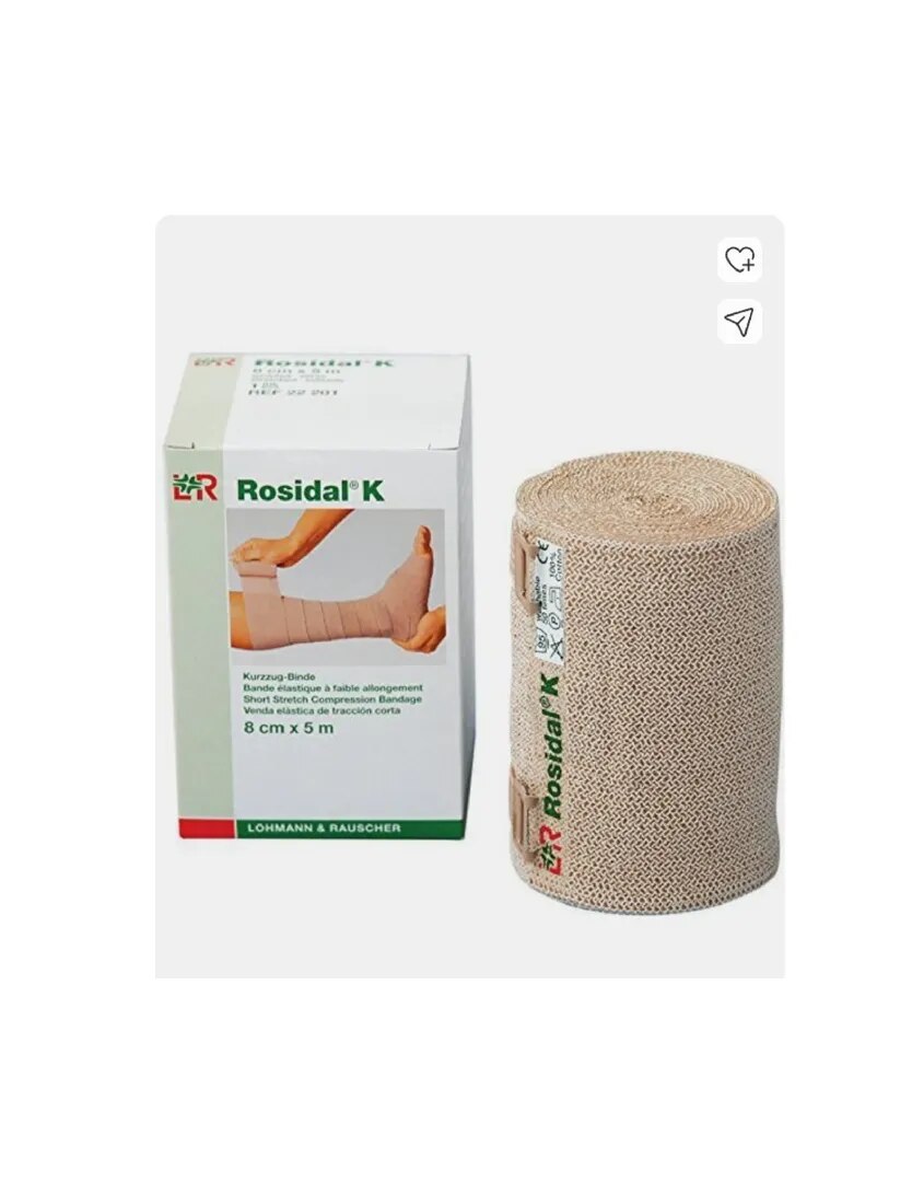 Rosidal K Short-Stretch Bandage image 1