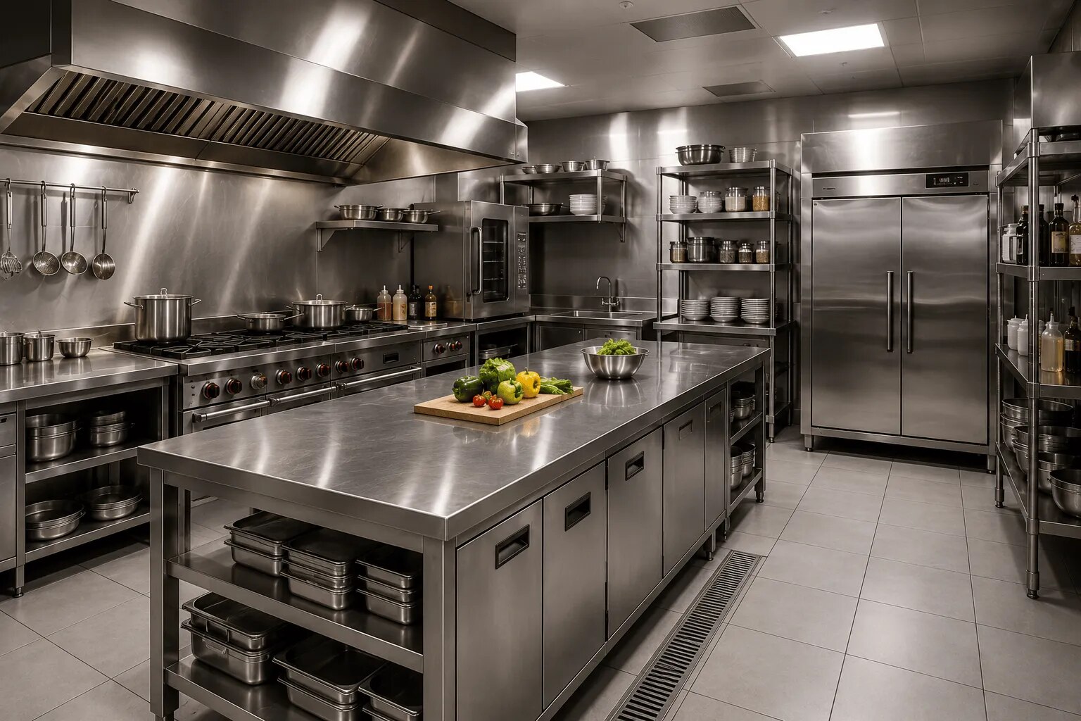 Industrial Kitchen Furniture image 1