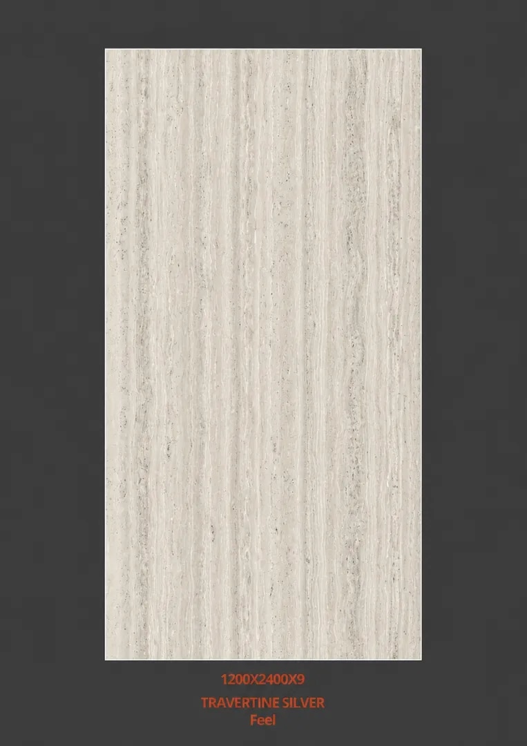 TRAVERTINE SILVER image 1
