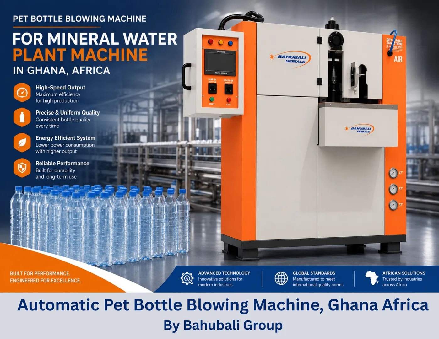 Mineral Water Plant Machine in Ghana Africa image 1