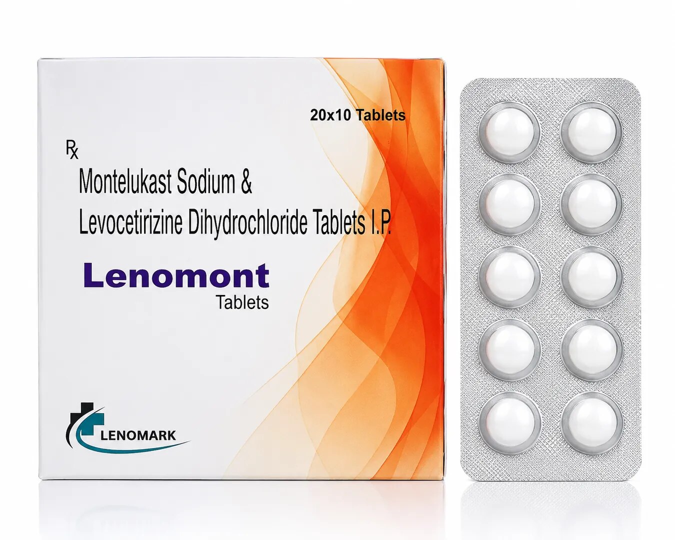 Lenomont Tablets (20x10 T) image 1