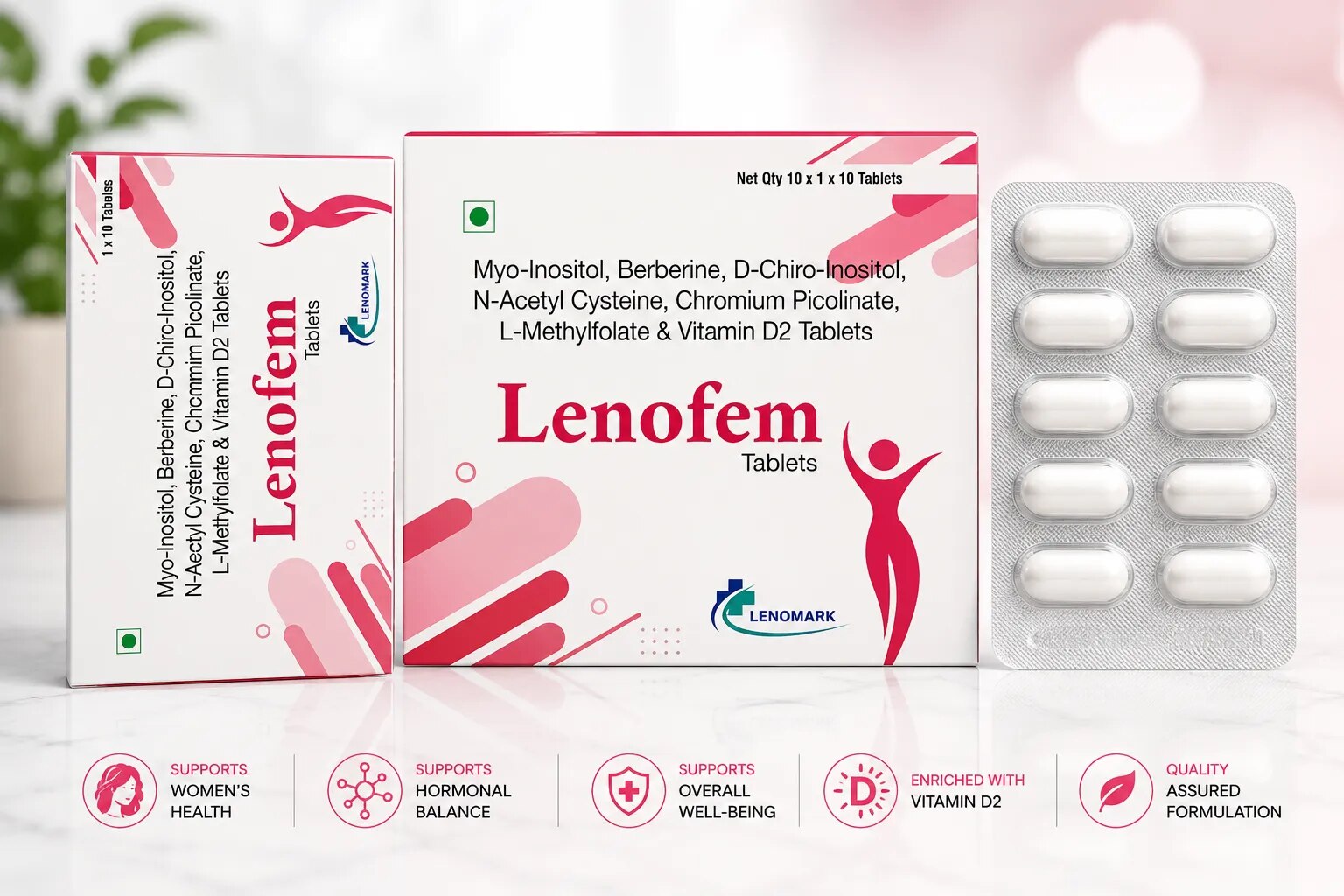 Lenofem (10x1x10 T) image 1