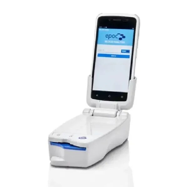 Siemens EPOC Arterial Blood Gas Analyzer image 1