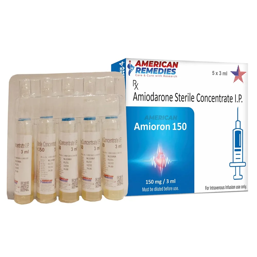 Amioron 150 mg/3 ml injection image 1