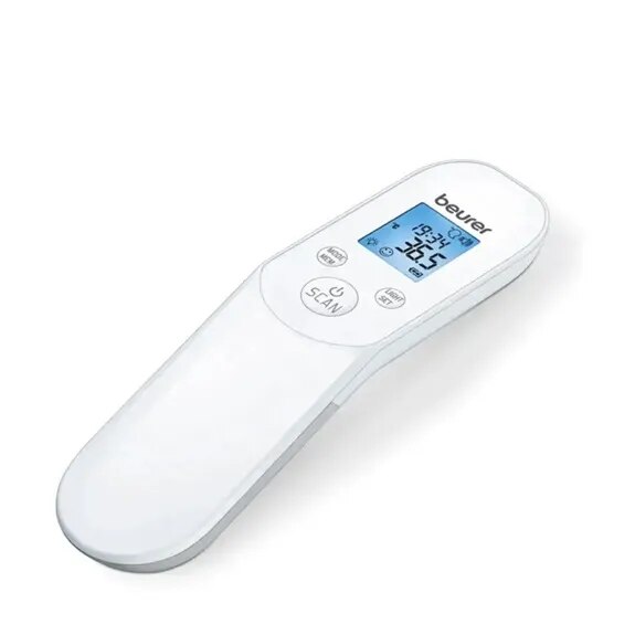 Beurer Glass Ft85 Non Contact Clinical Thermometer (White) image 1