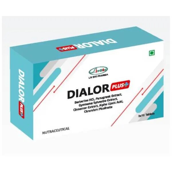 Dialor Plus Tablets image 1