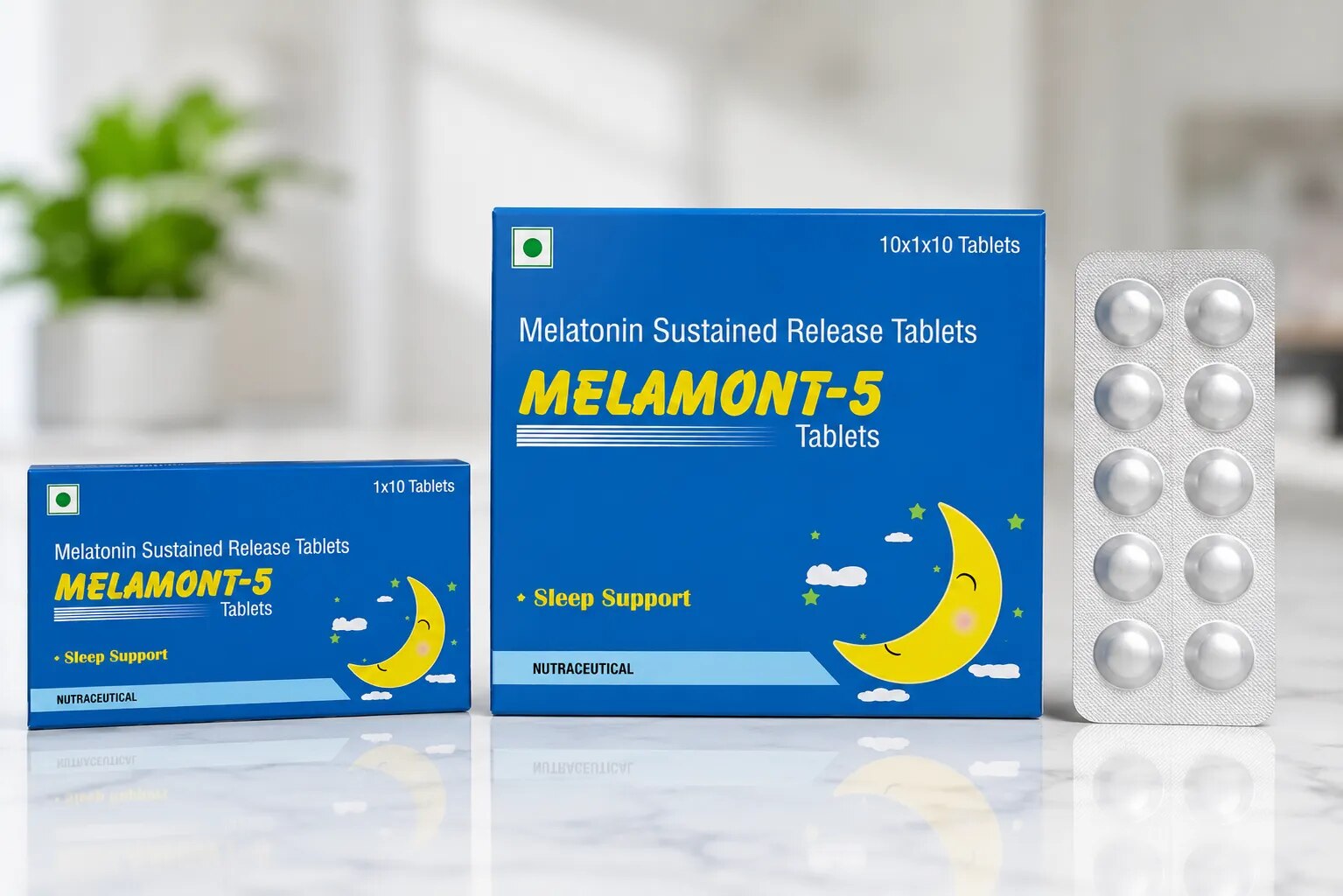 Melamont-5 (10x1x10 T) image 1