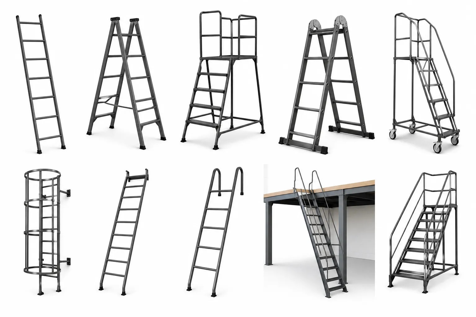 MS all Types of ladder image 1
