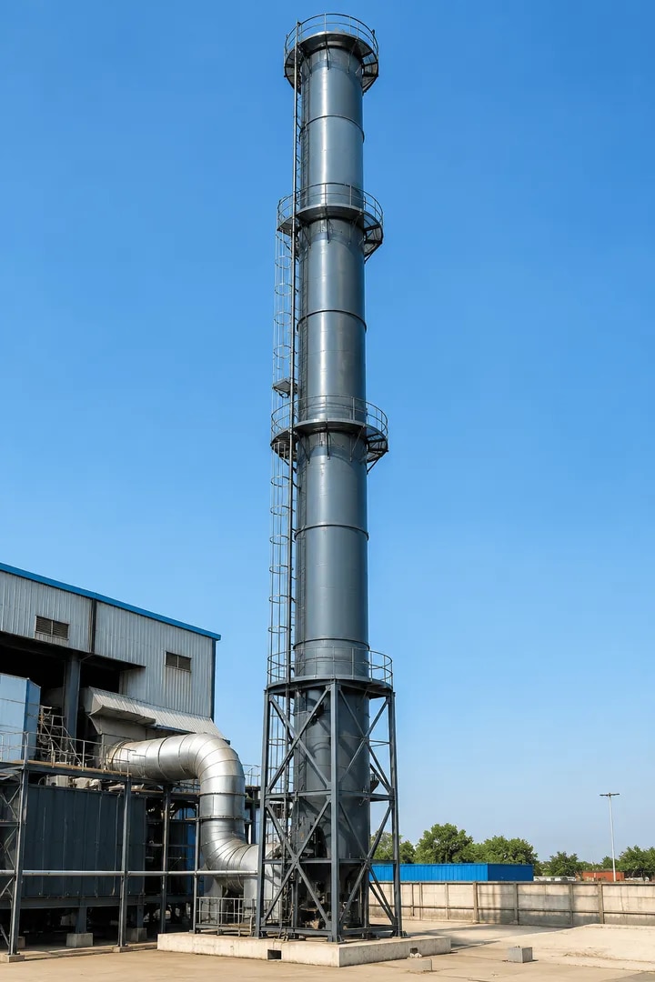 MS Self Supporting Chimney image 1