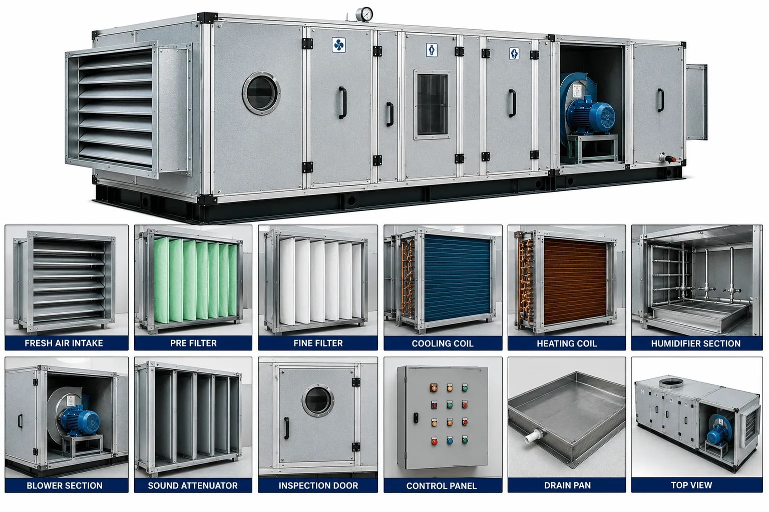 GI AHU Unit image 1