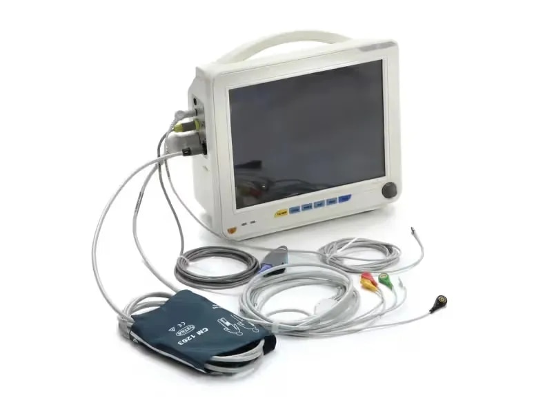 5 Para Cardiac Monitor On Rent image 1