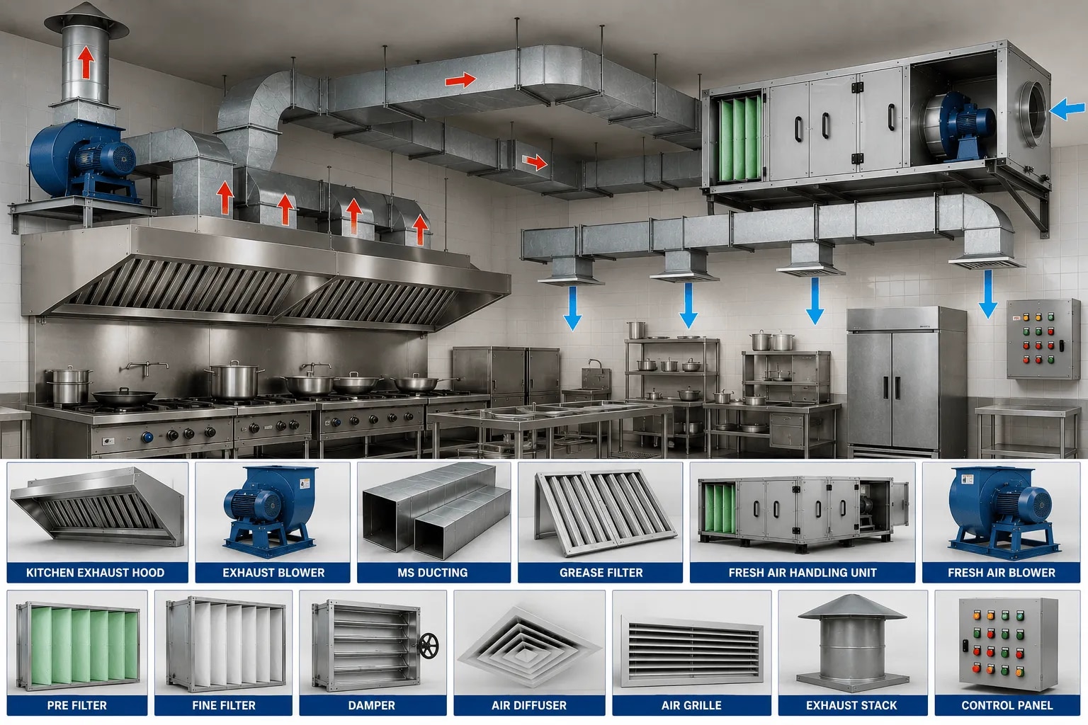 MS Kitchen Exhaust System image 1