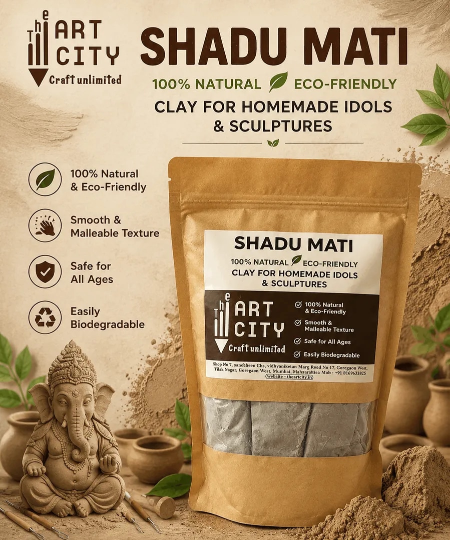 Natural Shadu Mati 1 KG image 1
