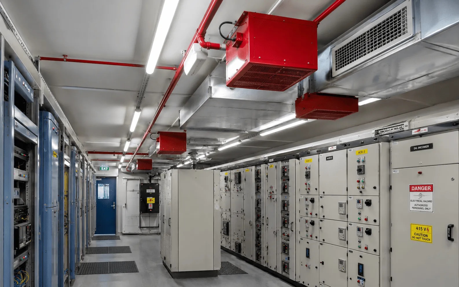 Aerosol Fire Suppression System image 1