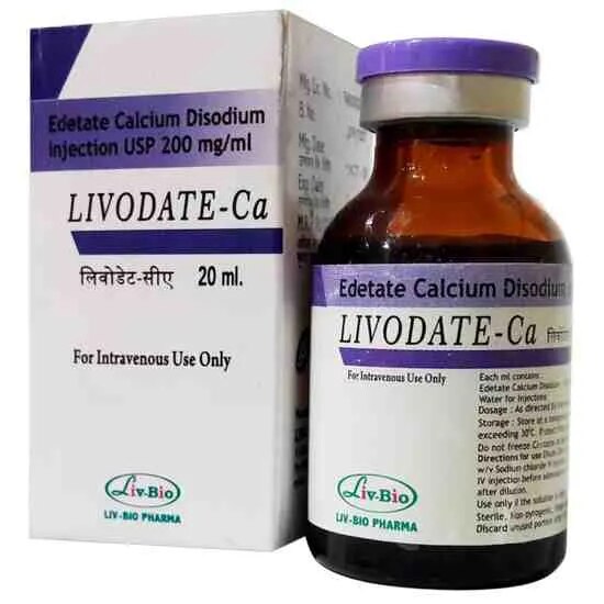 Calcium Disodium Versenate image 1