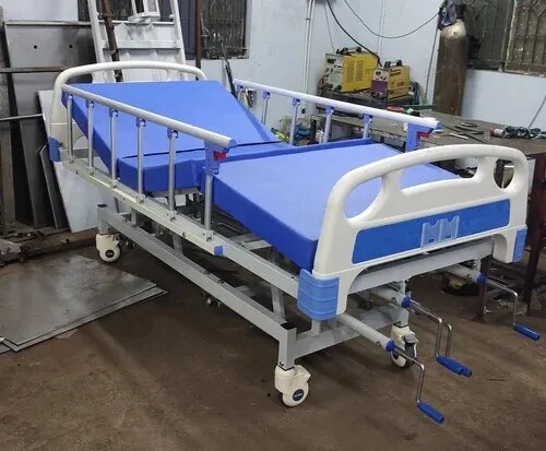 Five Function Manual Hospital Bed on Rent image 1