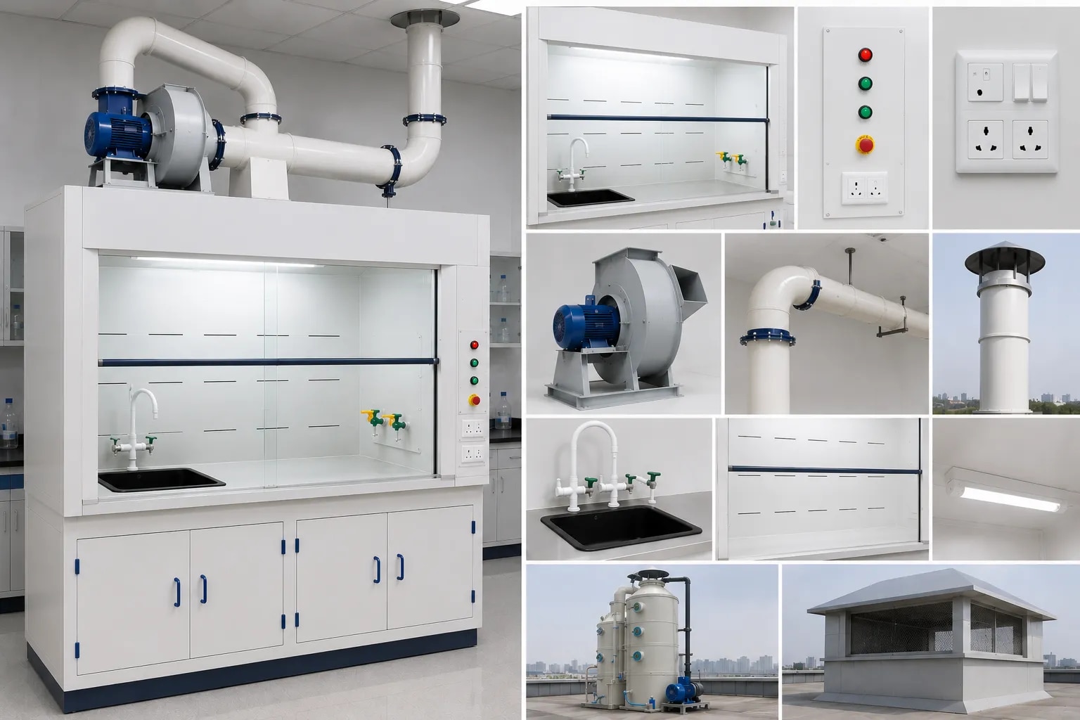 PP Fume Cupboard image 1
