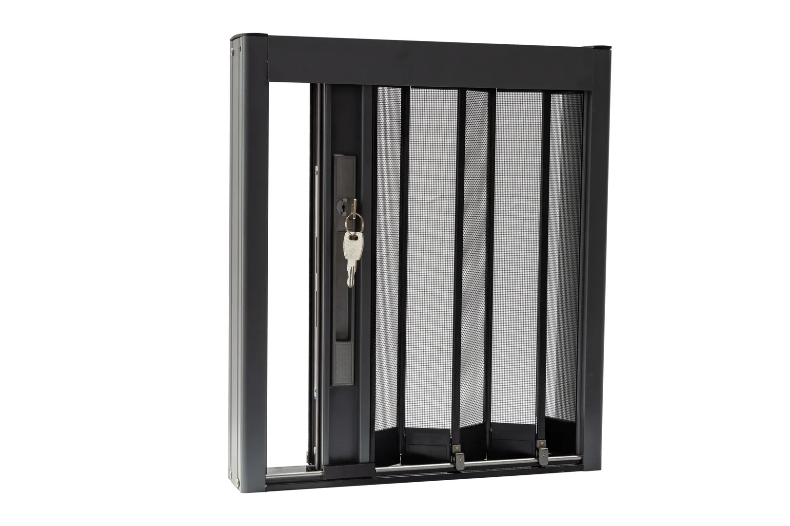 Pleated security system image 1