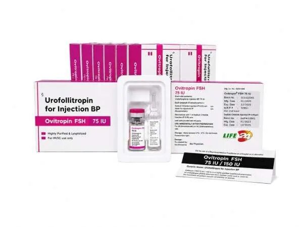 Ovitropin FSH 75IU image 1