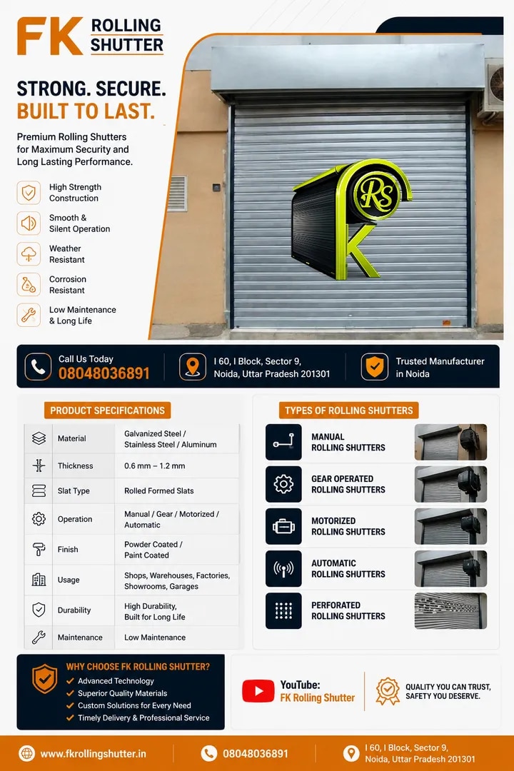 Iron Rolling Shutter image 1