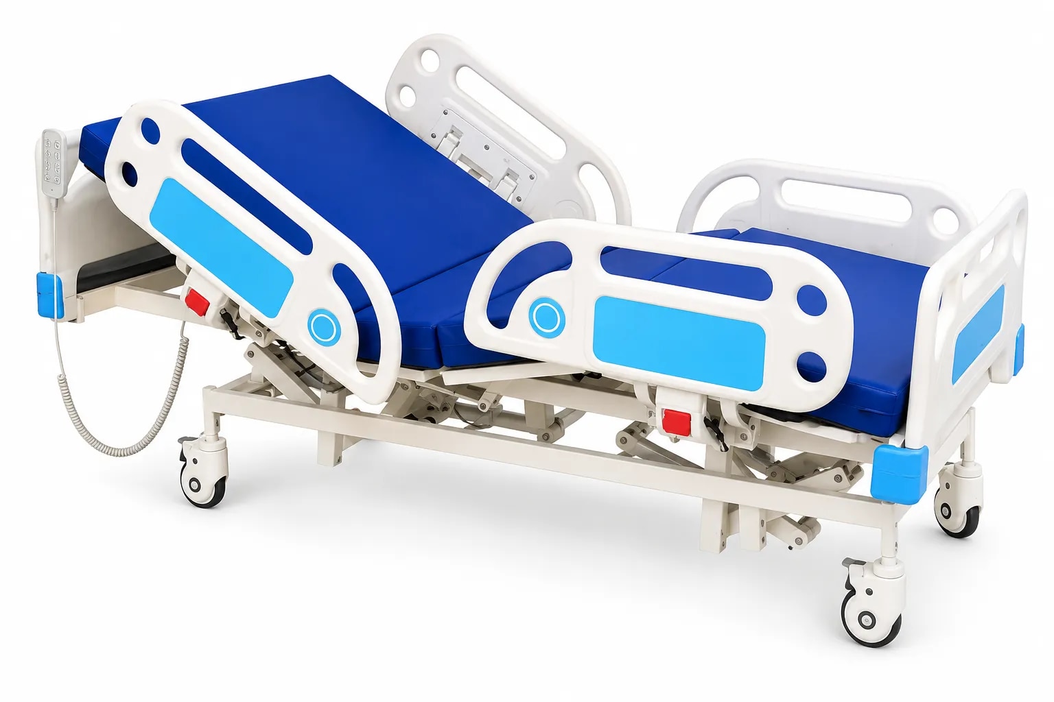 3 Function Electric Hospital Bed with ABS Panel image 1