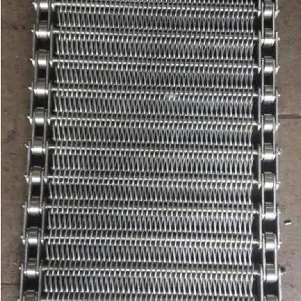 300mm SS Wire Mesh Conveyor Belt image 1