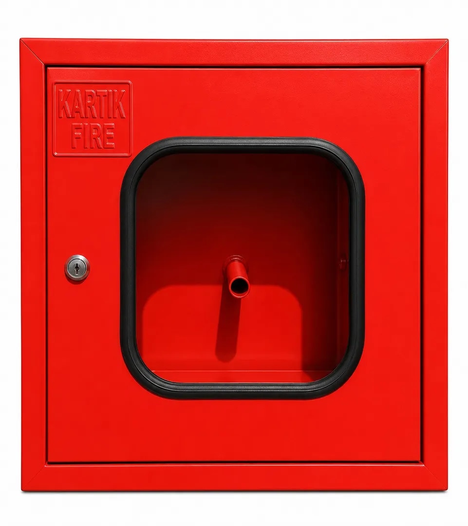 Single Door Hose Box image 1