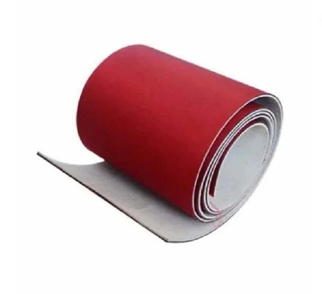 Leather Nylon Sandwich Belt image 1