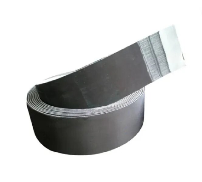 Gray Nylon Sandwich Belt image 1