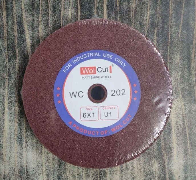 Matt Polishing Wheel 6“ × 1” U1 image 1