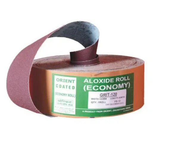 Aloxide Cloth Roll 4 Inch × 50 Meter image 1