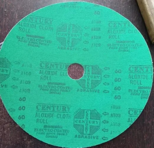 Century Aluminium Oxide R G Cloth Disc image 1