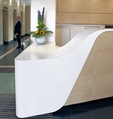 Corian Acrylic solid surface image 1