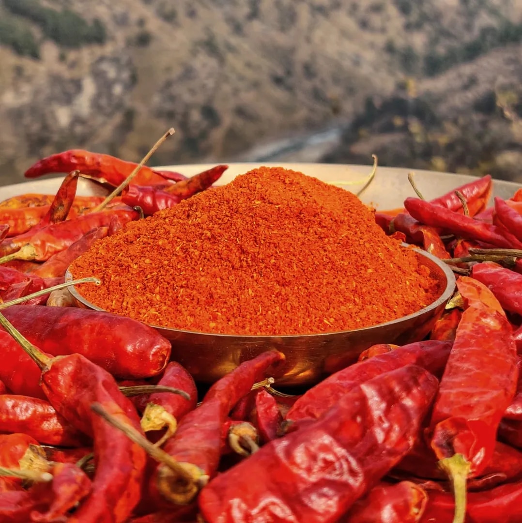 Experience the Natural Pure Red Chilli Powder – Exported Worldwide From SS Overseas India image 1