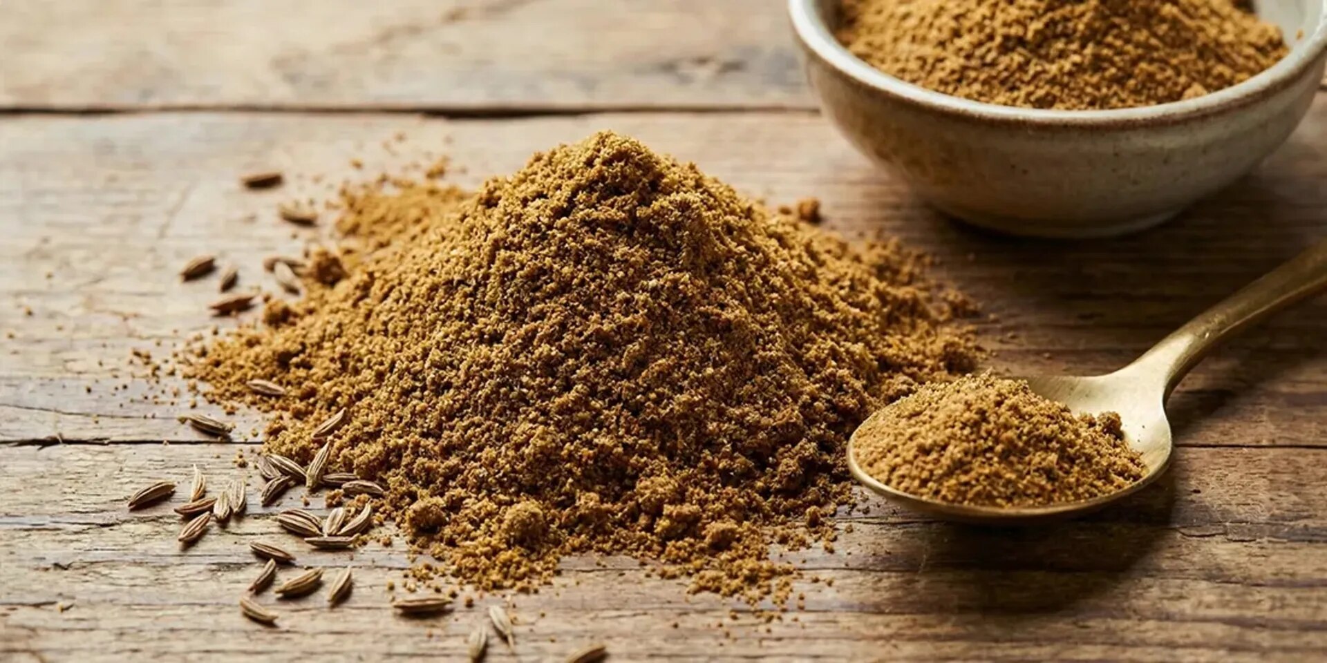Worldwide B2B Exporter of High-Quality Roasted Cumin Seeds Powder with Fast Delivery From India image 1