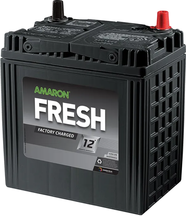Buy Amaron Fresh Automotive Battery - 0FR400RMF Online image 1