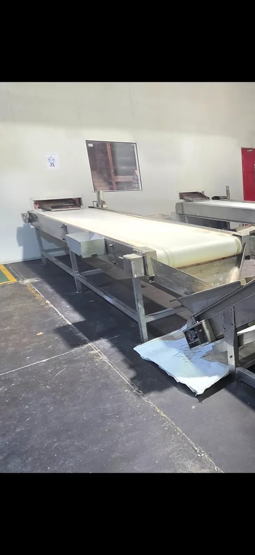 FLAT PU BELT CONVEYOR image 1
